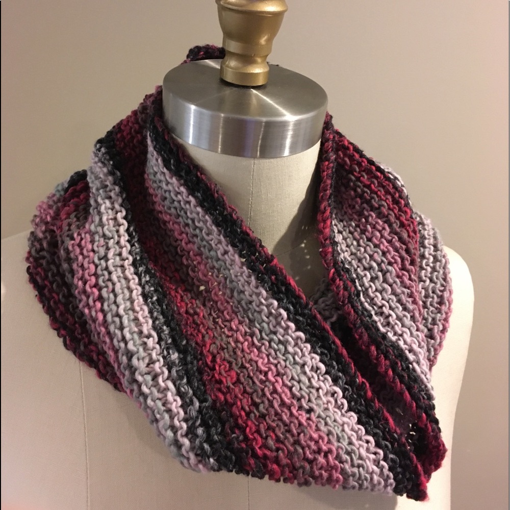 “Abigail English” Knitted Handcrafted Cowl